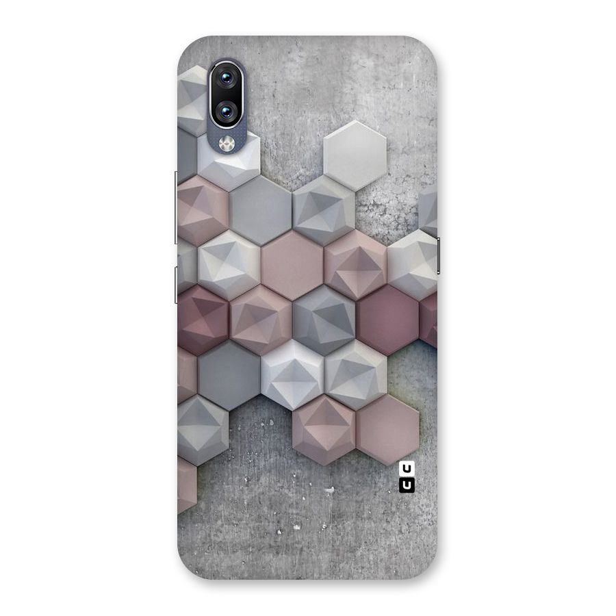 Cute Hexagonal Pattern Back Case for Vivo NEX