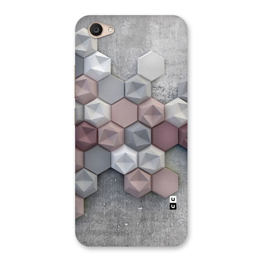 Cute Hexagonal Pattern Back Case for Vivo V5 Plus