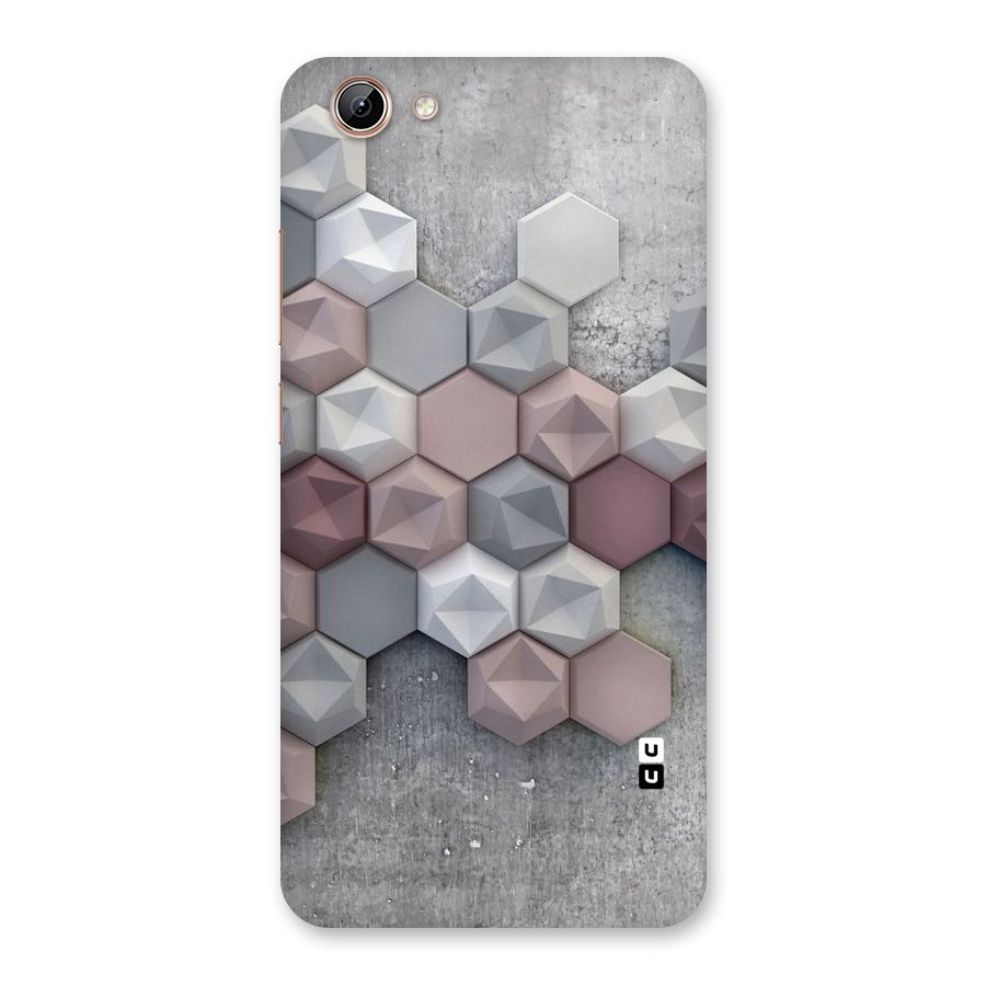 Cute Hexagonal Pattern Back Case for Vivo Y71