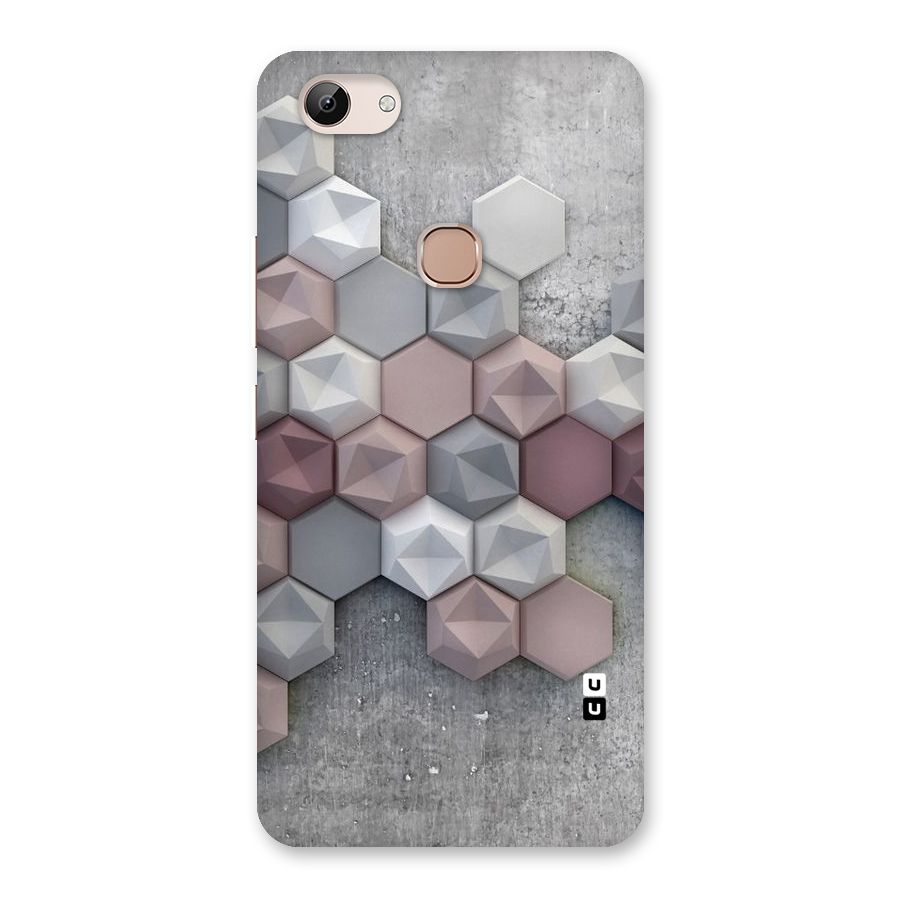 Cute Hexagonal Pattern Back Case for Vivo Y83