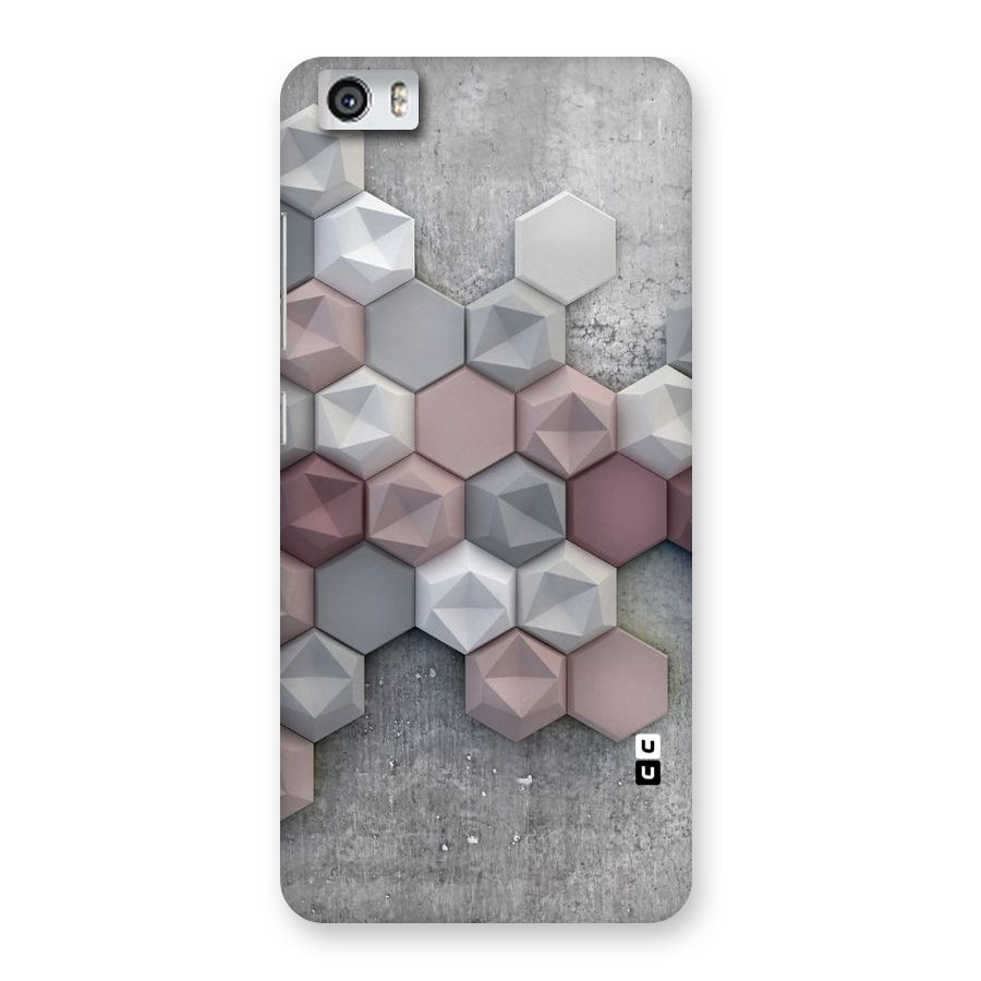 Cute Hexagonal Pattern Back Case for Xiaomi Redmi Mi5