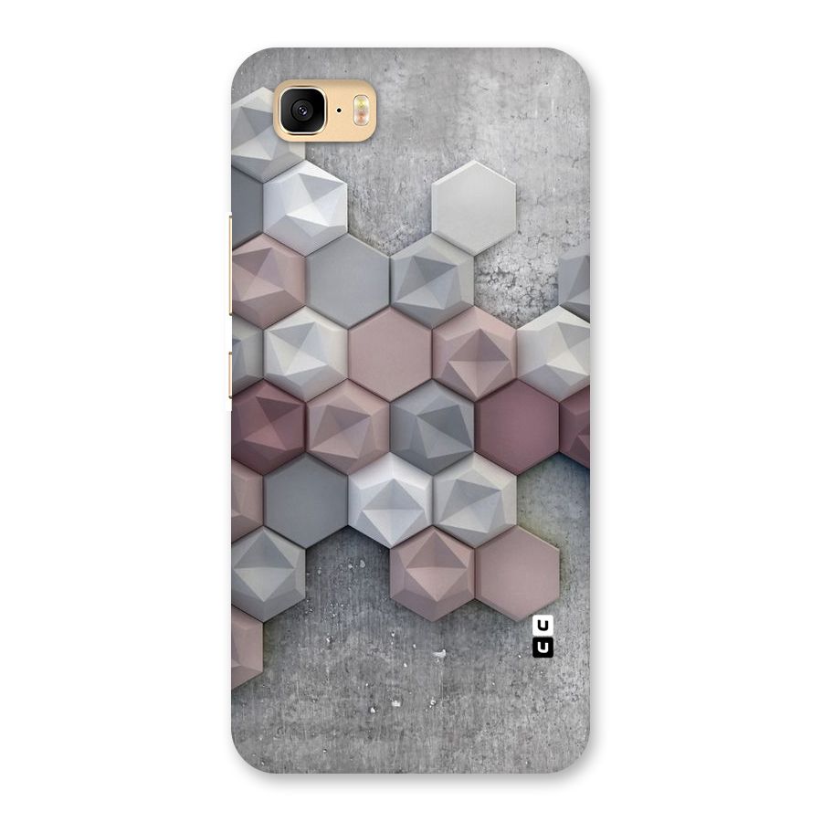 Cute Hexagonal Pattern Back Case for Zenfone 3s Max