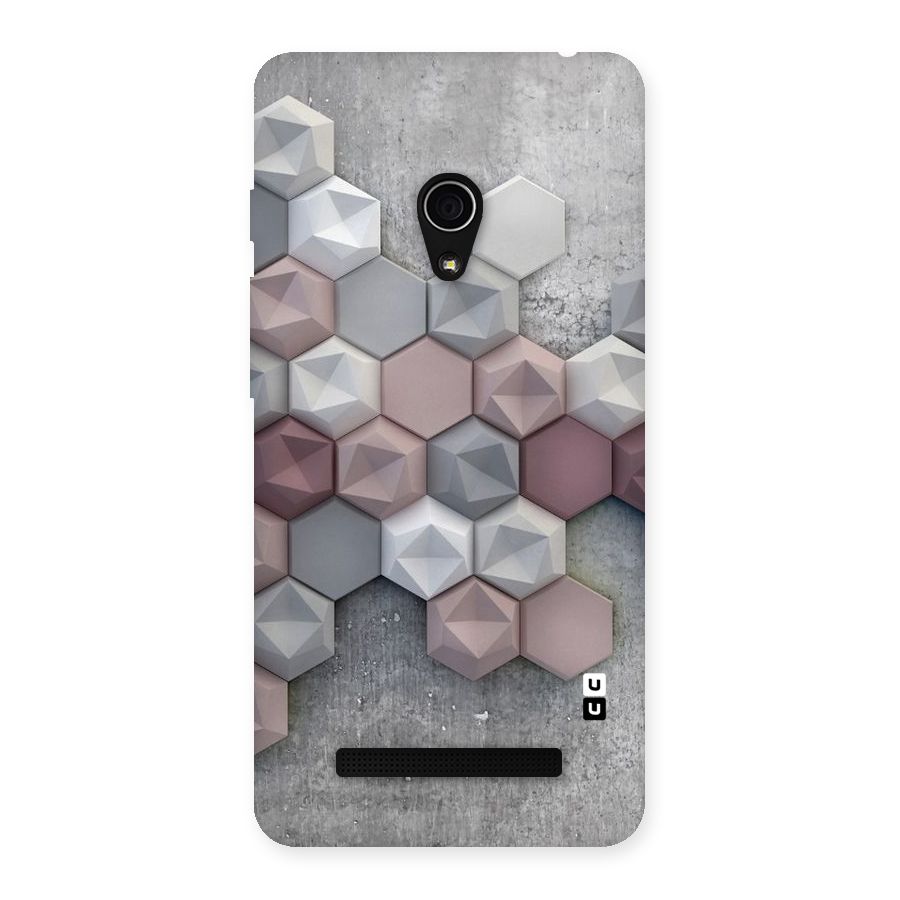 Cute Hexagonal Pattern Back Case for Zenfone 5