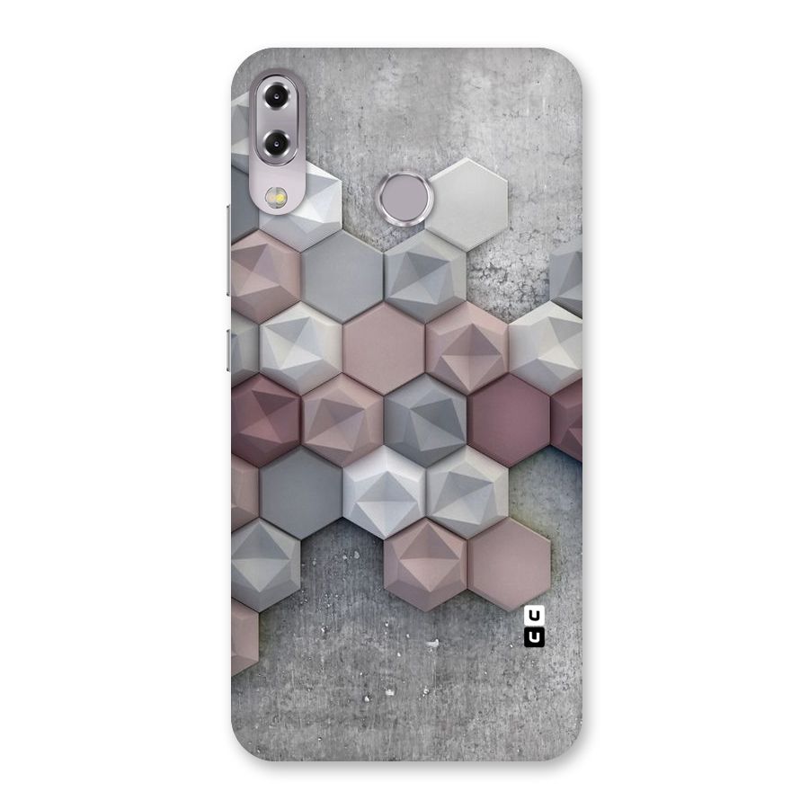 Cute Hexagonal Pattern Back Case for Zenfone 5Z