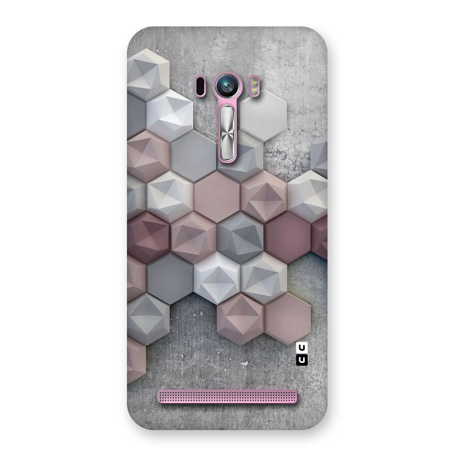 Cute Hexagonal Pattern Back Case for Zenfone Selfie
