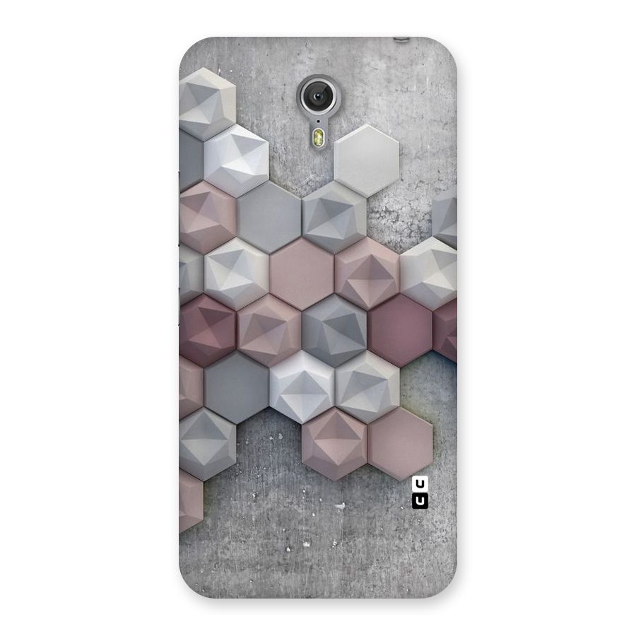 Cute Hexagonal Pattern Back Case for Zuk Z1