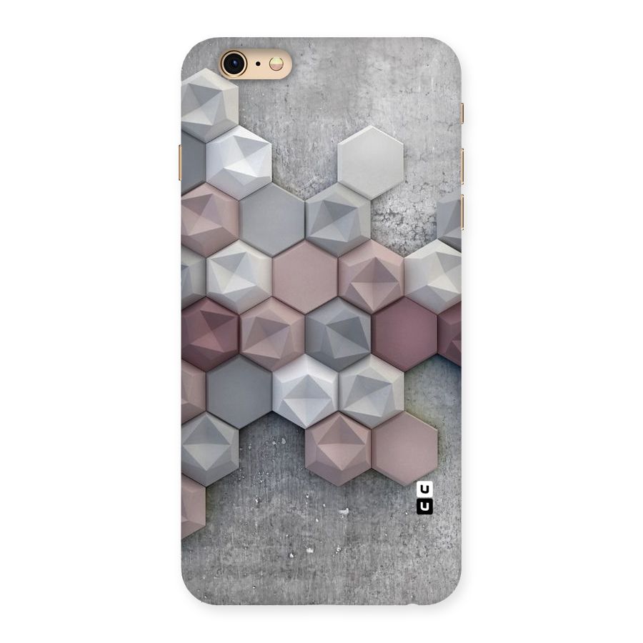 Cute Hexagonal Pattern Back Case for iPhone 6 Plus 6S Plus