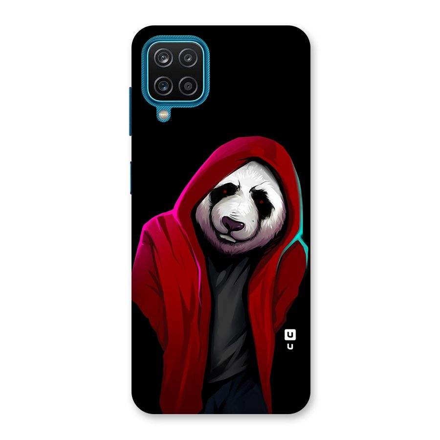 Cute Hoodie Panda Back Case for Galaxy F12
