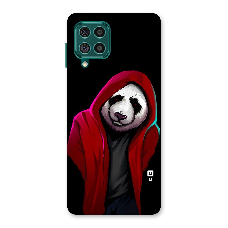Cute Hoodie Panda Back Case for Galaxy F62