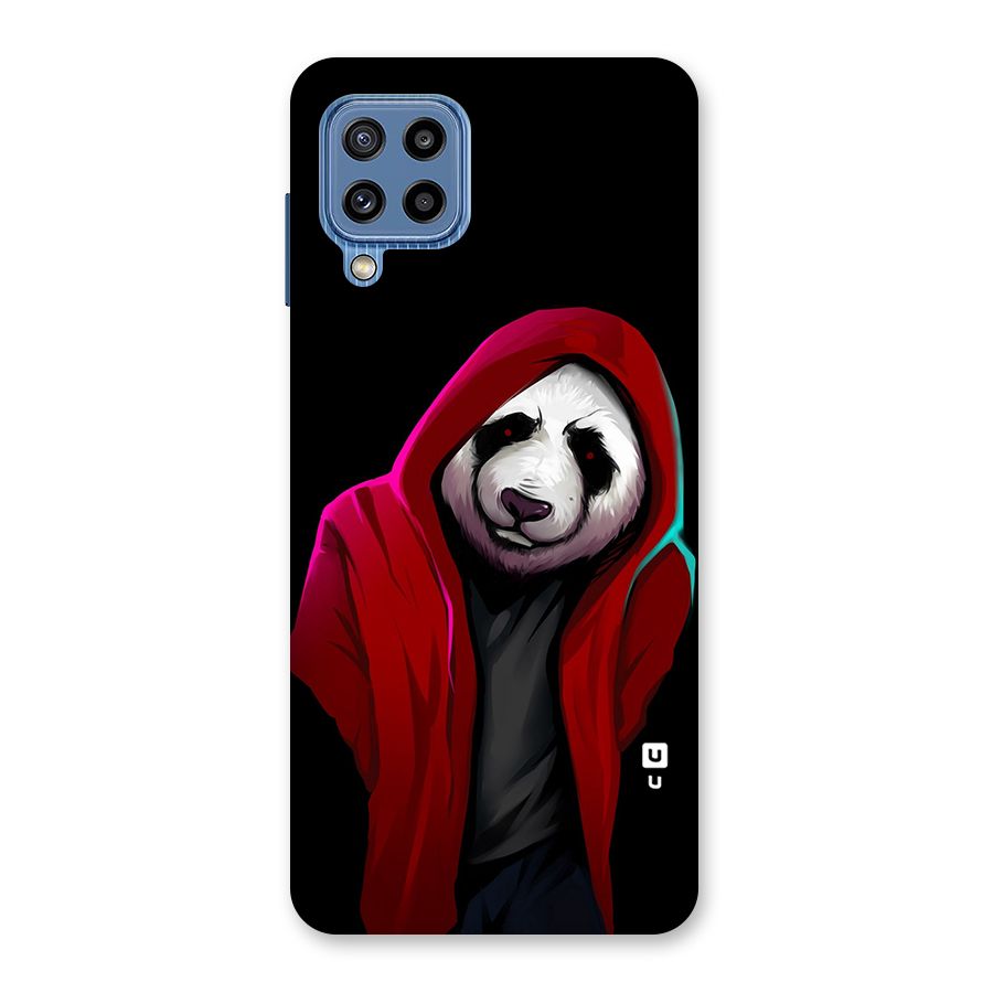 Cute Hoodie Panda Back Case for Galaxy M32