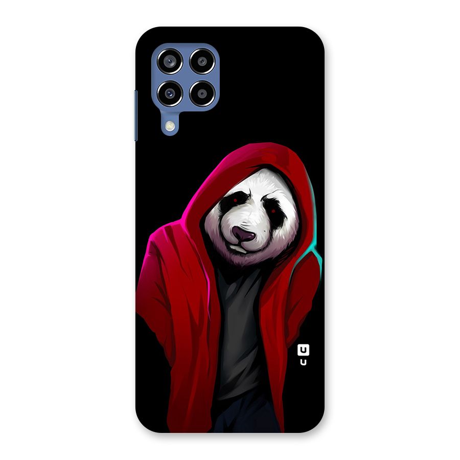Cute Hoodie Panda Back Case for Galaxy M53 5G