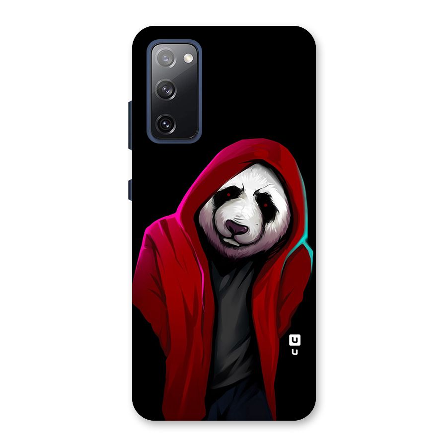 Cute Hoodie Panda Back Case for Galaxy S20 FE