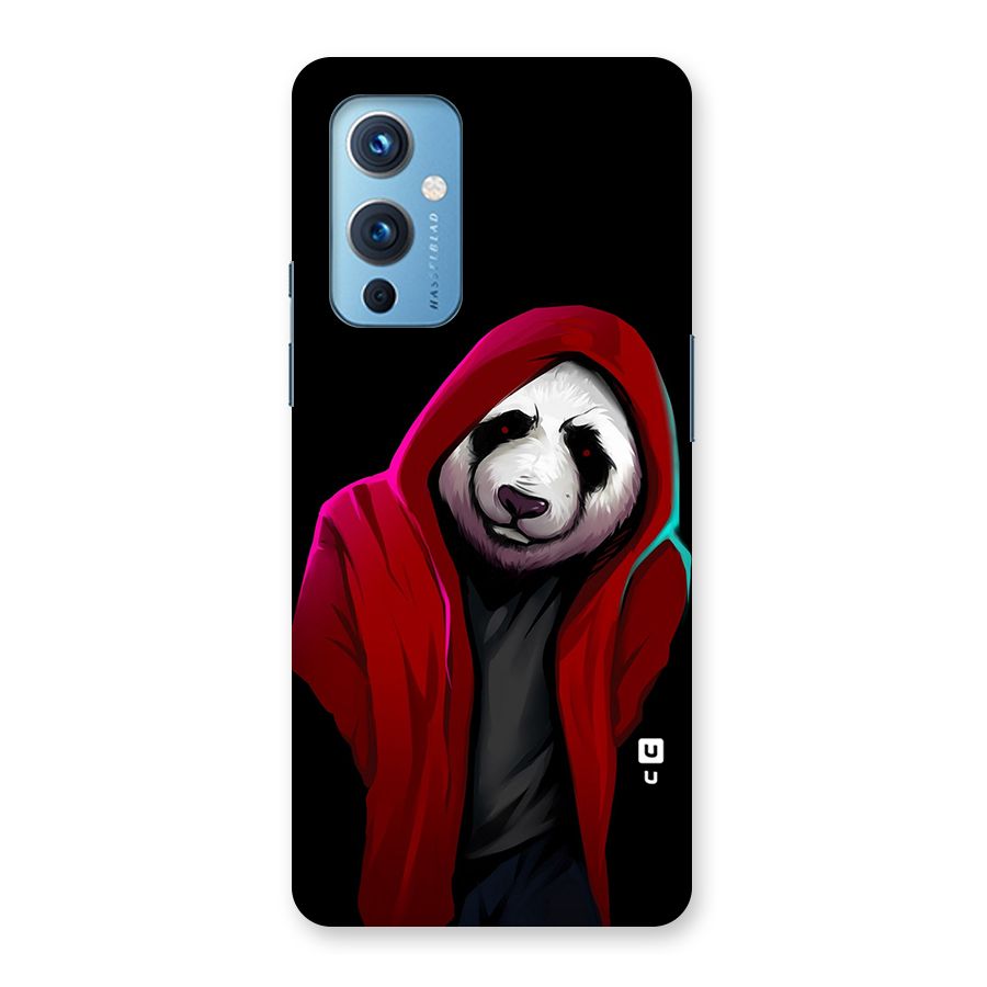 Cute Hoodie Panda Back Case for OnePlus 9