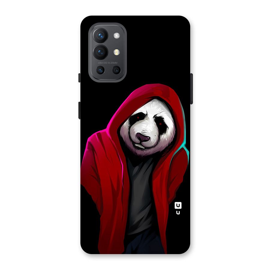 Cute Hoodie Panda Back Case for OnePlus 9R