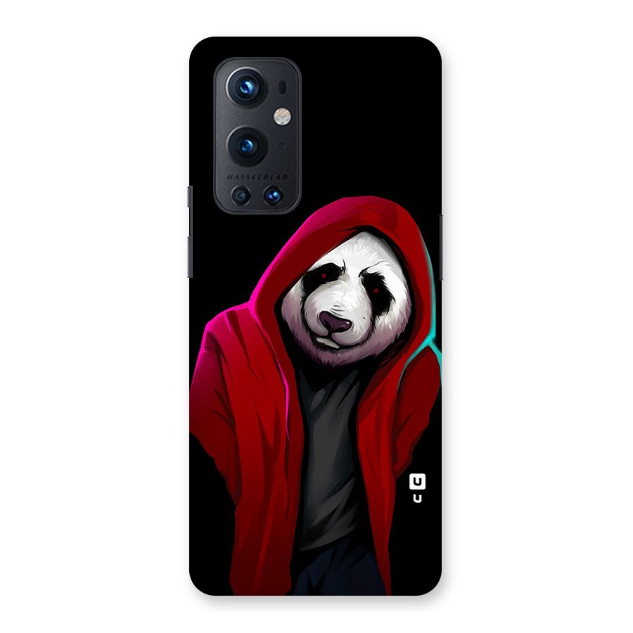 Cute Hoodie Panda Back Case for OnePlus 9 Pro