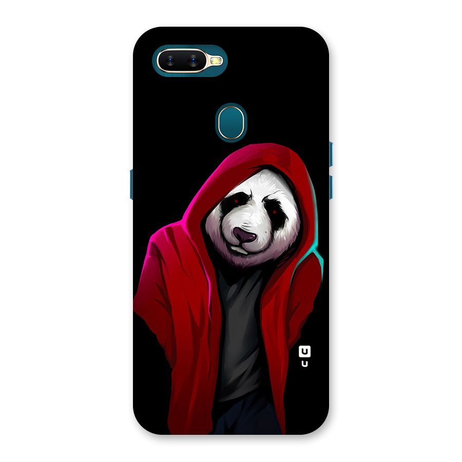 Cute Hoodie Panda Back Case for Oppo A11k