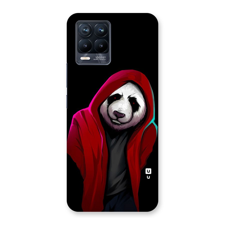 Cute Hoodie Panda Back Case for Realme 8 Pro