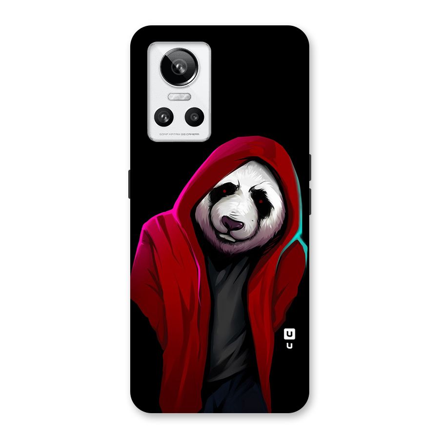 Cute Hoodie Panda Back Case for Realme GT Neo 3