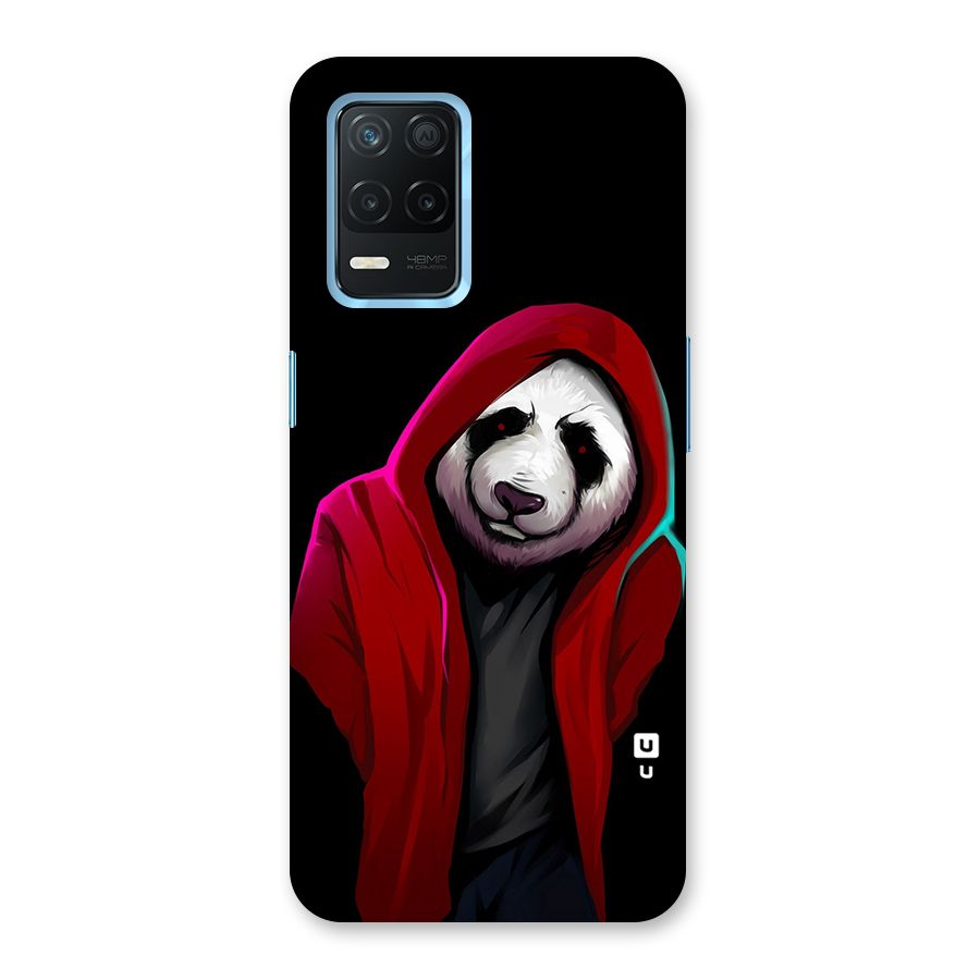 Cute Hoodie Panda Back Case for Realme Narzo 30 5G