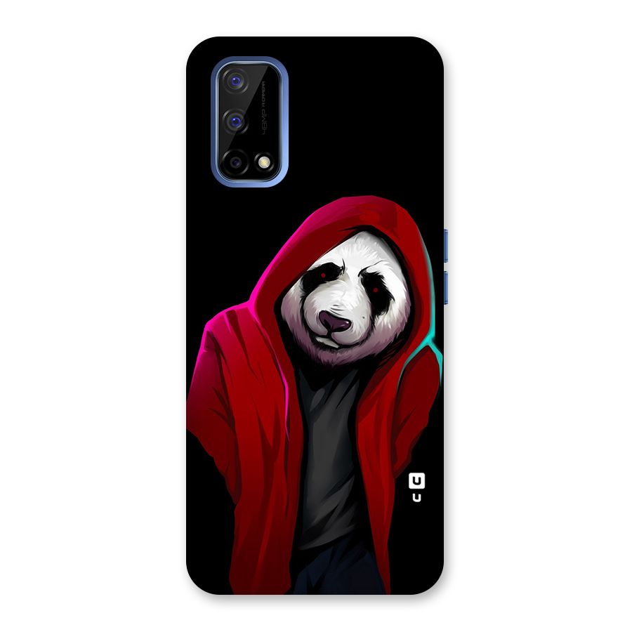 Cute Hoodie Panda Back Case for Realme Narzo 30 Pro
