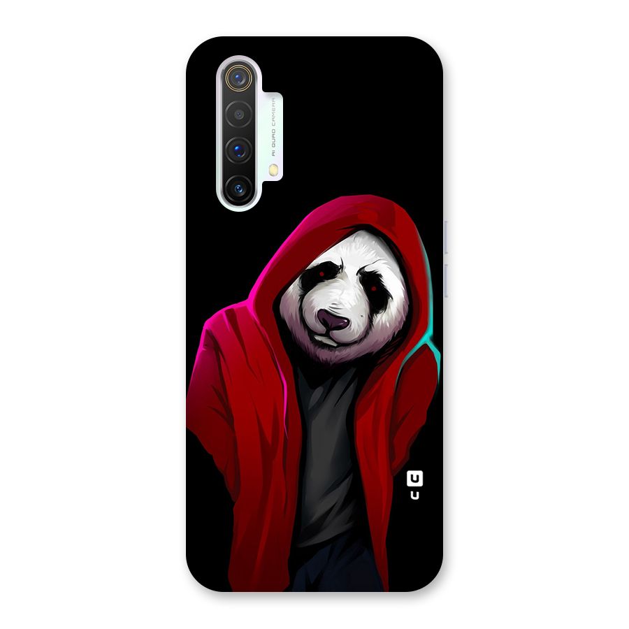 Cute Hoodie Panda Back Case for Realme X3 SuperZoom
