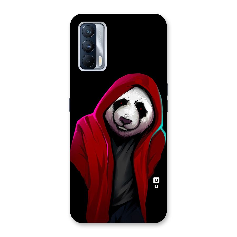 Cute Hoodie Panda Back Case for Realme X7