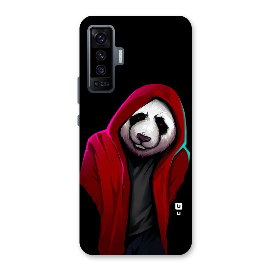 Cute Hoodie Panda Back Case for Vivo X50