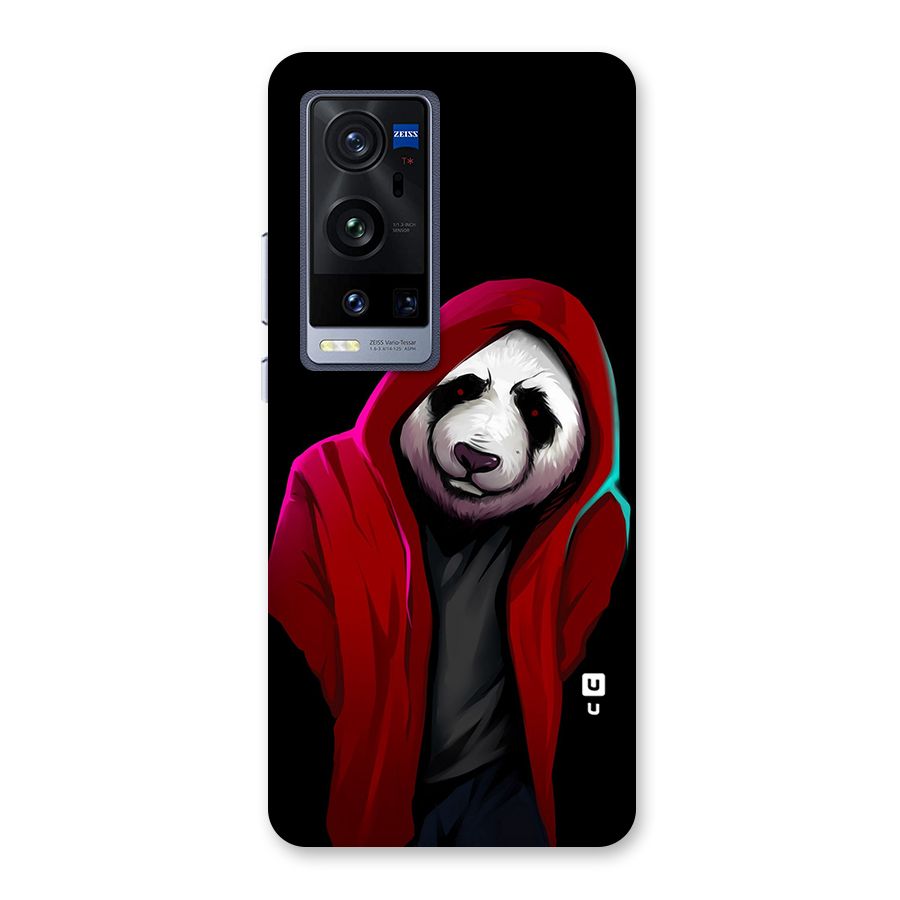 Cute Hoodie Panda Back Case for Vivo X60 Pro Plus