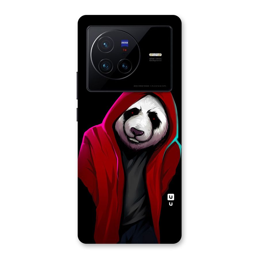 Cute Hoodie Panda Back Case for Vivo X80