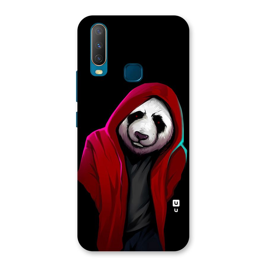 Cute Hoodie Panda Back Case for Vivo Y11