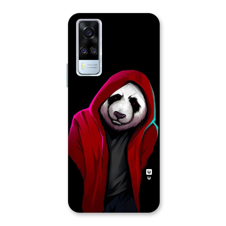 Cute Hoodie Panda Back Case for Vivo Y31