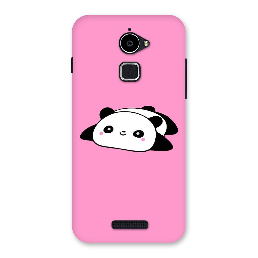 Cute Lazy Panda Back Case for Coolpad Note 3 Lite