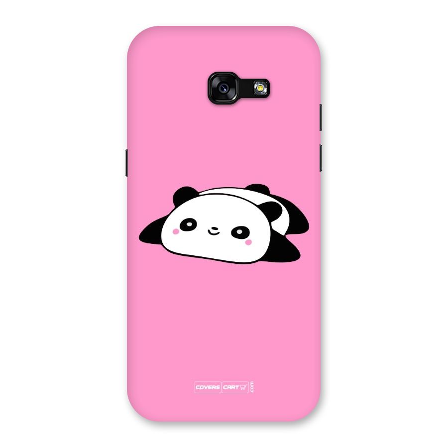 Cute Lazy Panda Back Case for Galaxy A5 2017