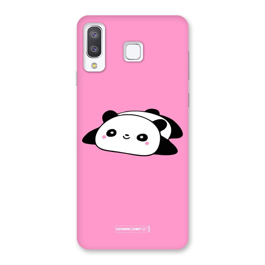Cute Lazy Panda Back Case for Galaxy A8 Star
