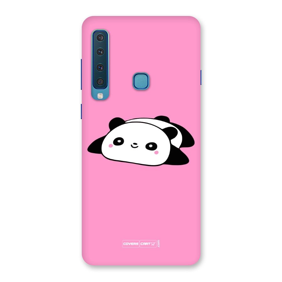 Cute Lazy Panda Back Case for Galaxy A9 (2018)