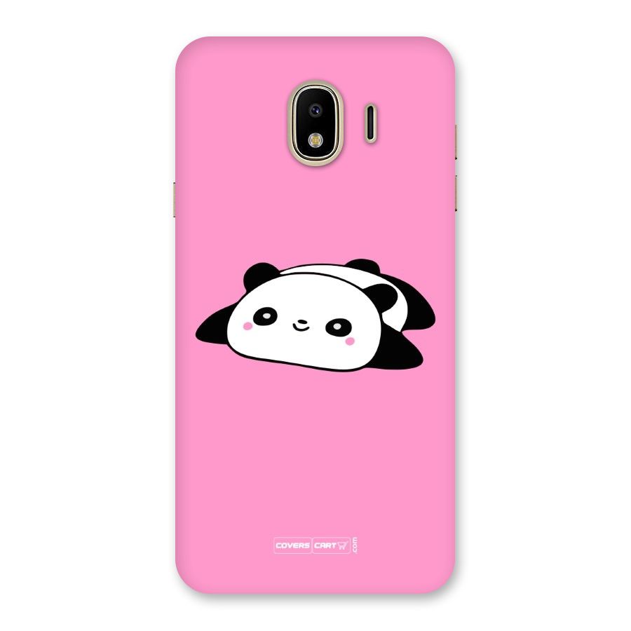 Cute Lazy Panda Back Case for Galaxy J4