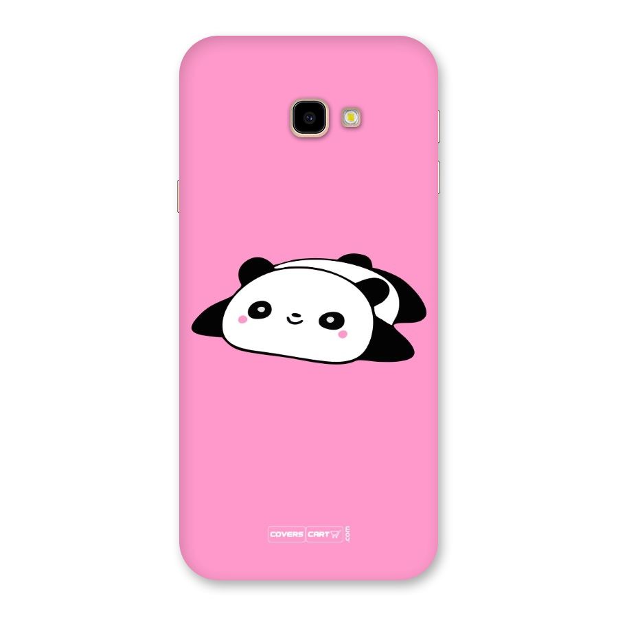 Cute Lazy Panda Back Case for Galaxy J4 Plus