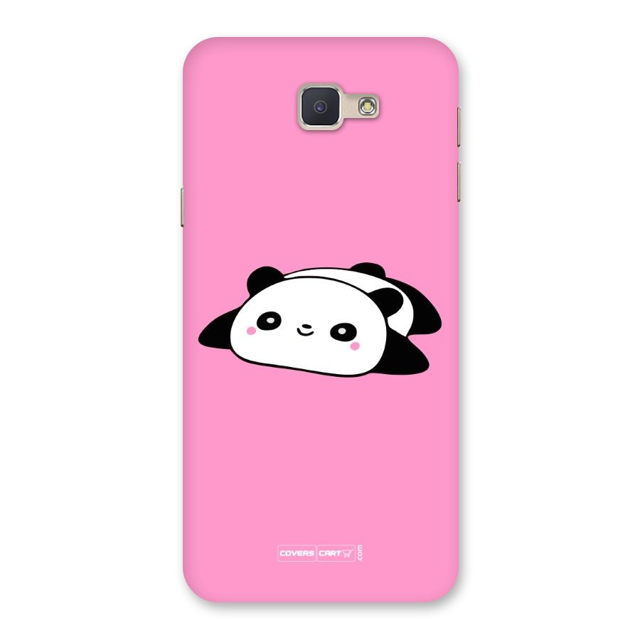 Cute Lazy Panda Back Case for Galaxy J5 Prime