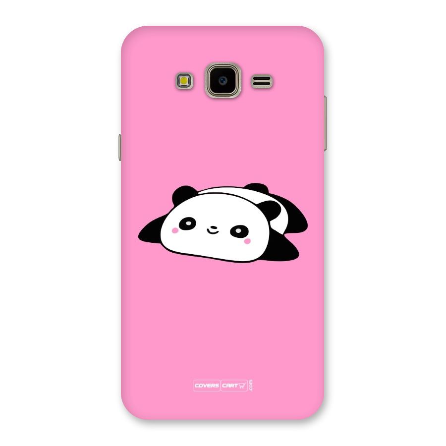 Cute Lazy Panda Back Case for Galaxy J7 Nxt