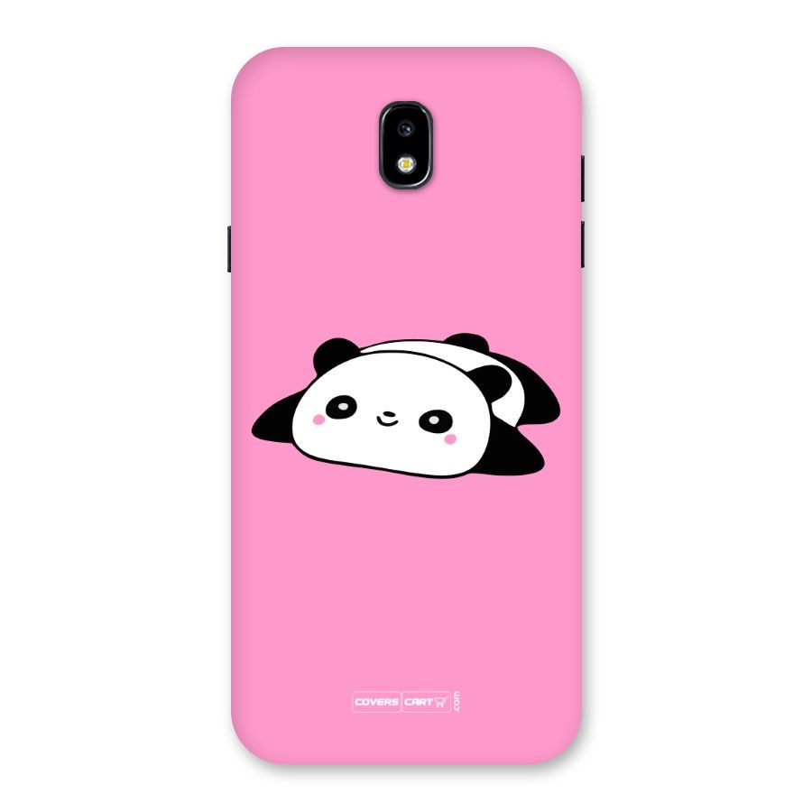 Cute Lazy Panda Back Case for Galaxy J7 Pro