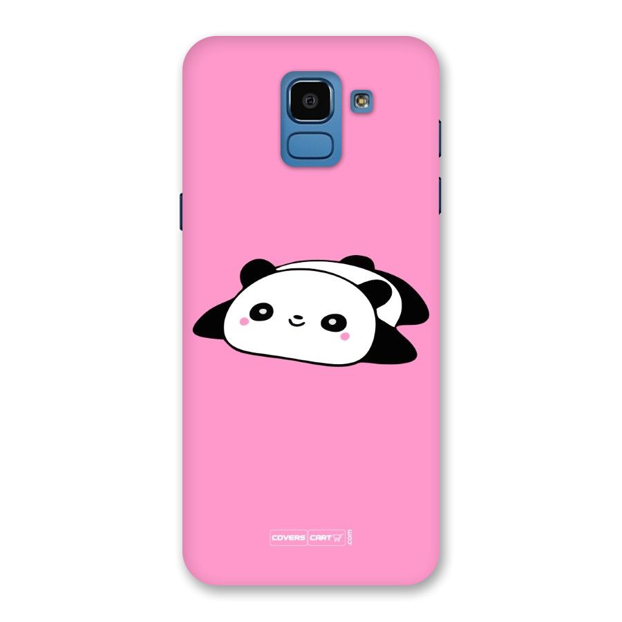 Cute Lazy Panda Back Case for Galaxy On6