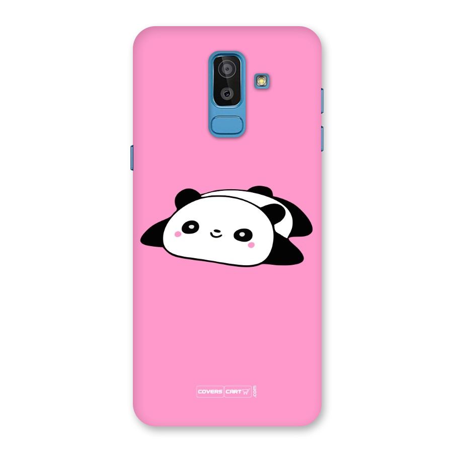 Cute Lazy Panda Back Case for Galaxy On8 (2018)