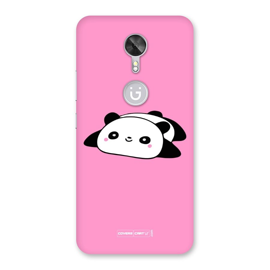 Cute Lazy Panda Back Case for Gionee A1