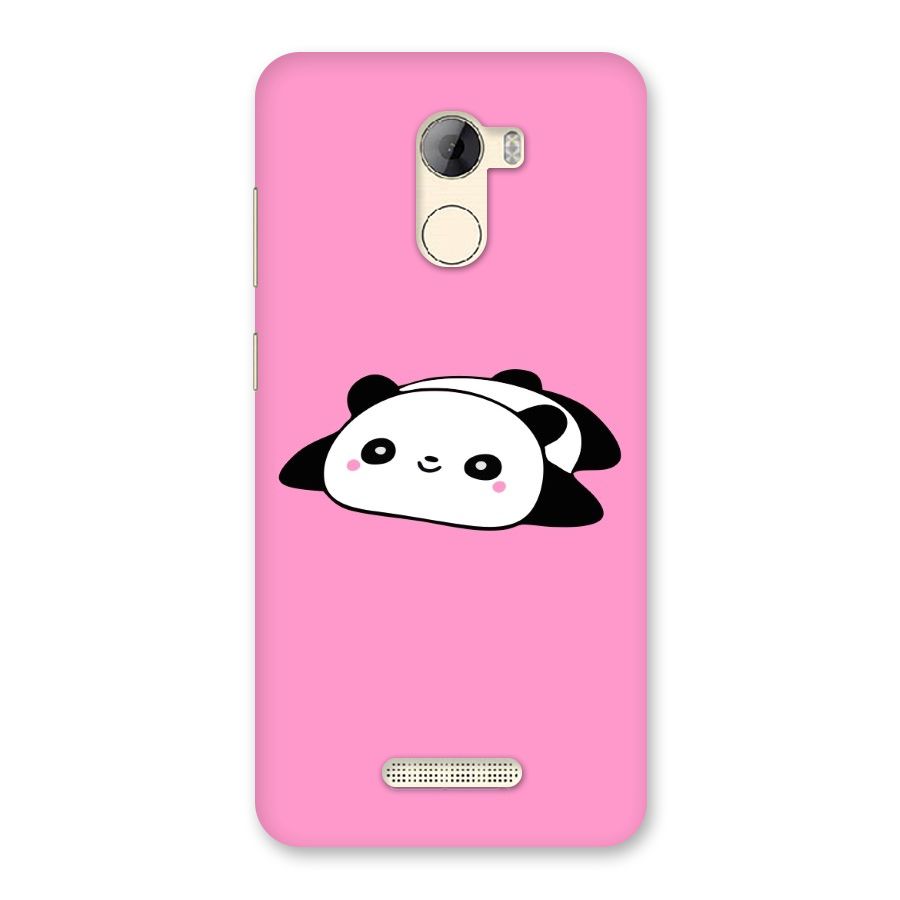 Cute Lazy Panda Back Case for Gionee A1 LIte