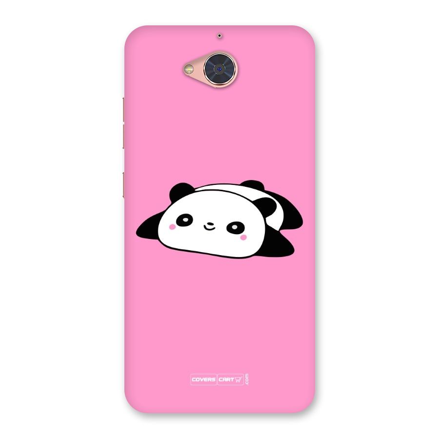 Cute Lazy Panda Back Case for Gionee S6 Pro