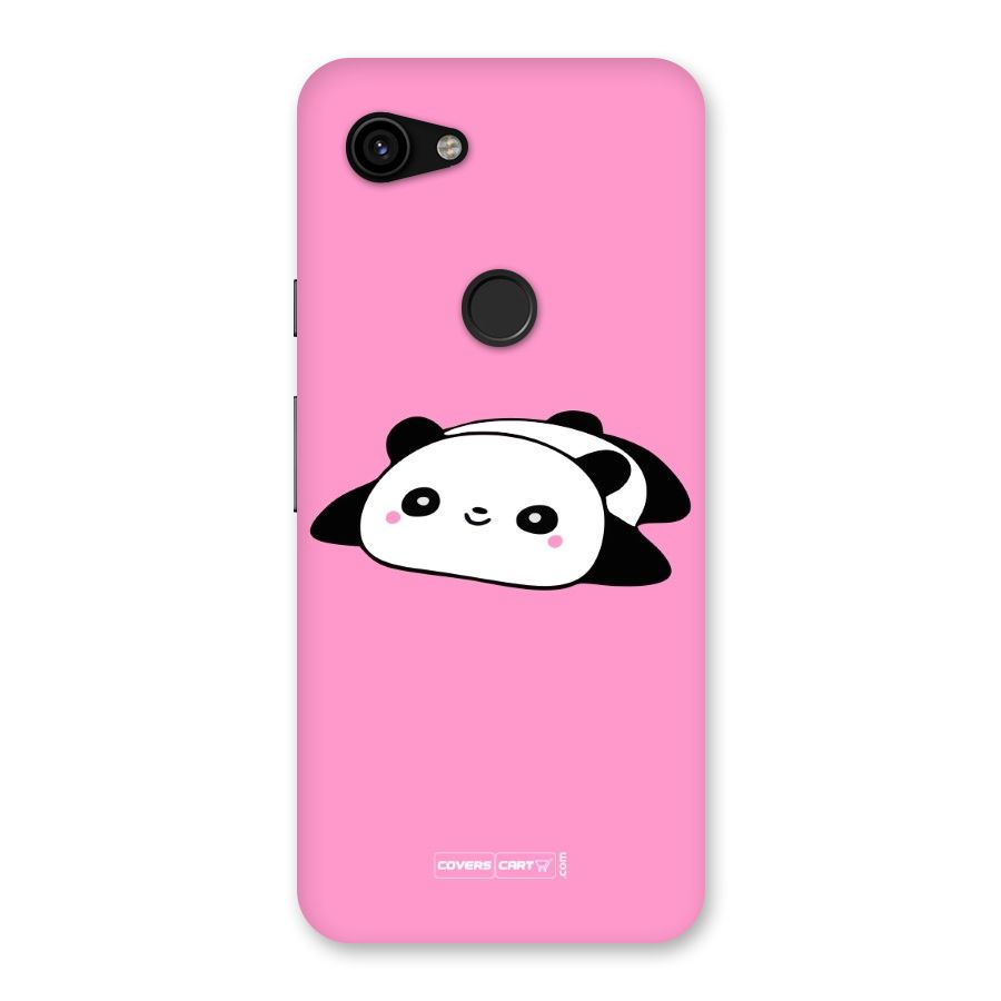 Cute Lazy Panda Back Case for Google Pixel 3a