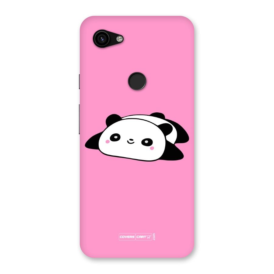 Cute Lazy Panda Back Case for Google Pixel 3a XL