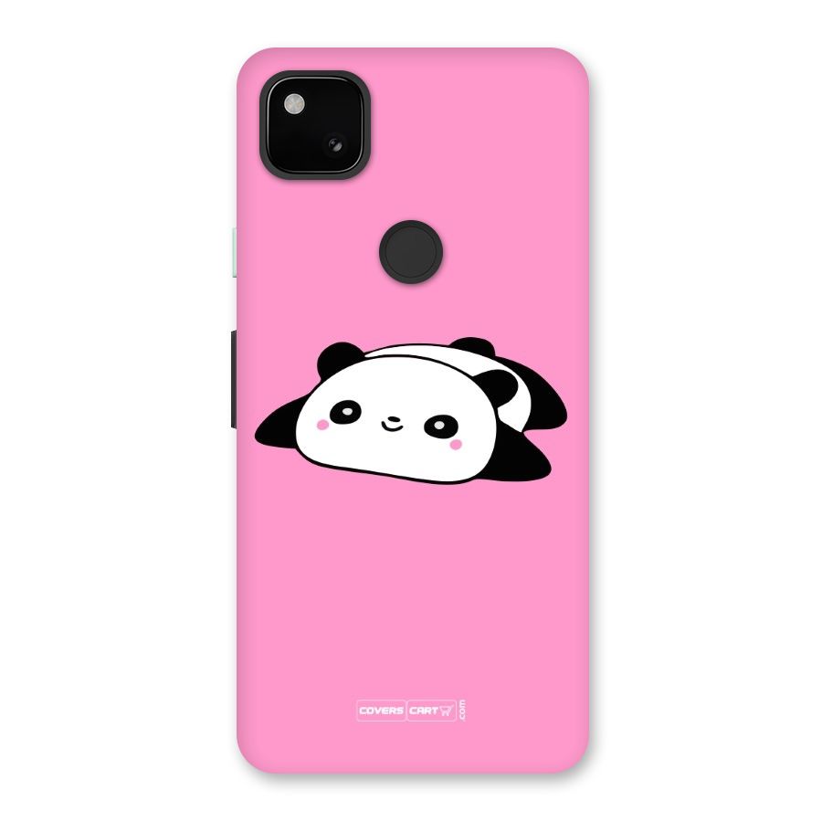 Cute Lazy Panda Back Case for Google Pixel 4a