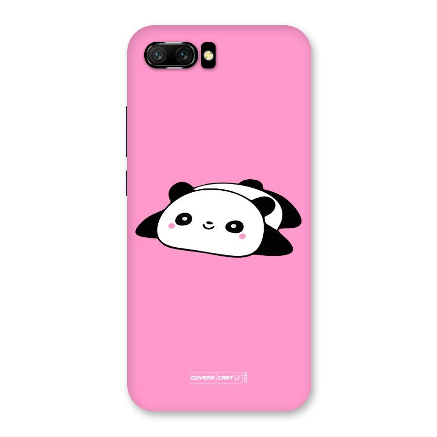 Cute Lazy Panda Back Case for Honor 10