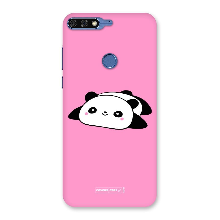 Cute Lazy Panda Back Case for Honor 7C